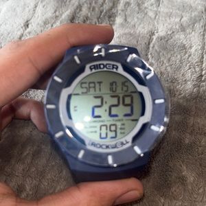 Rider by rockwell navy blue wrist watch
